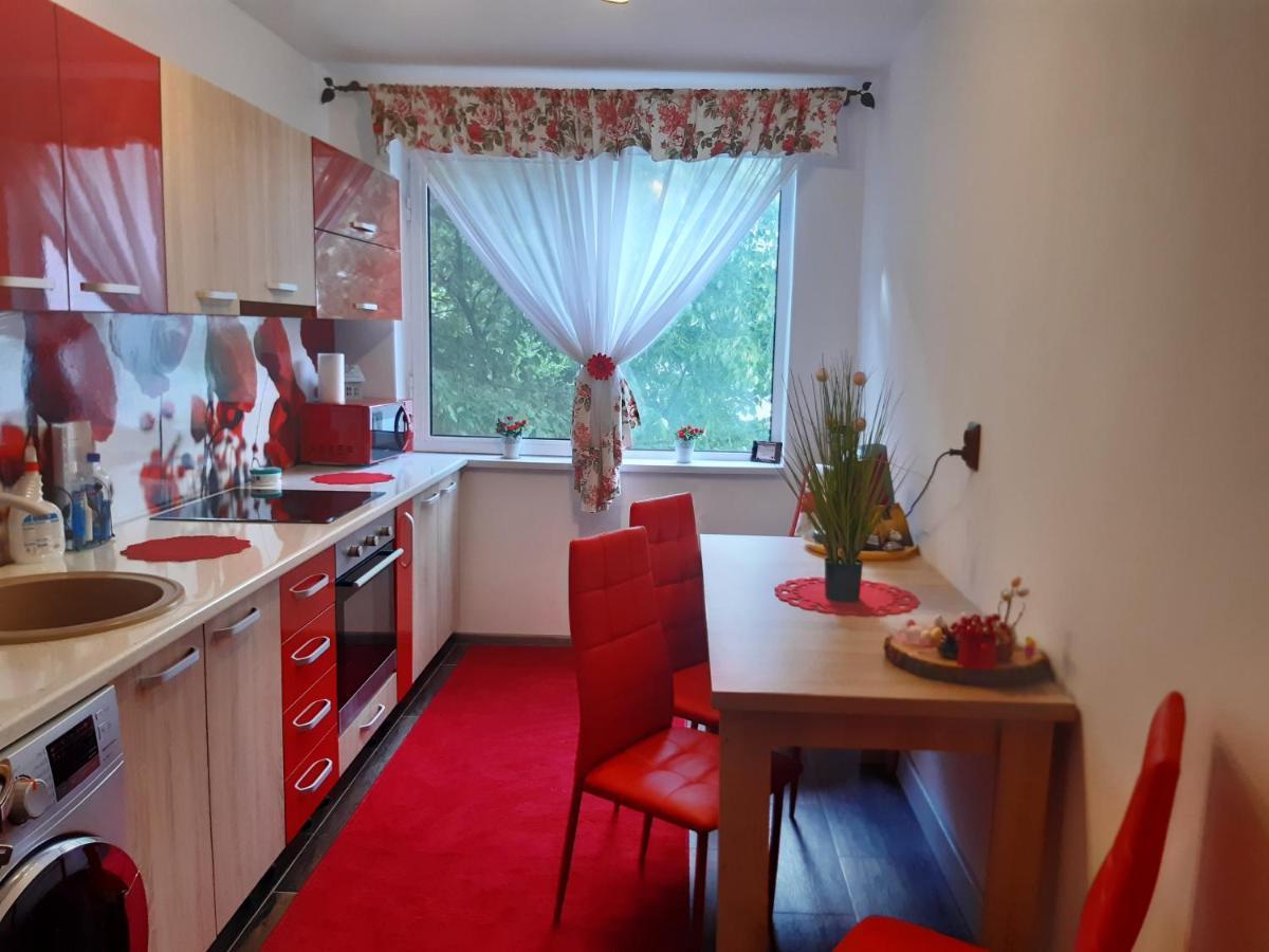 Apartament R&A Appartement Orşova Buitenkant foto